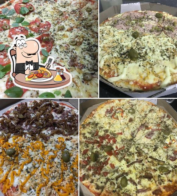 No Master PIZZA, você pode desfrutar de pizza