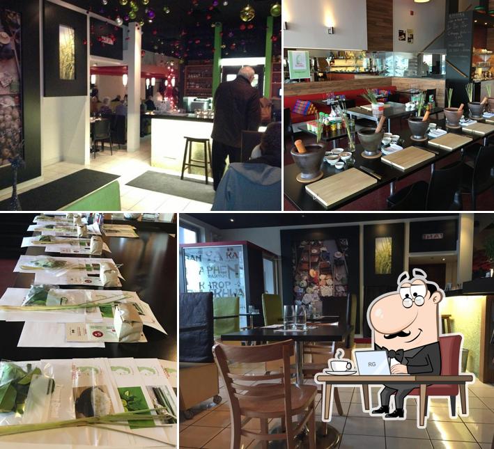 L'intérieur de Banh Thaï Restaurant