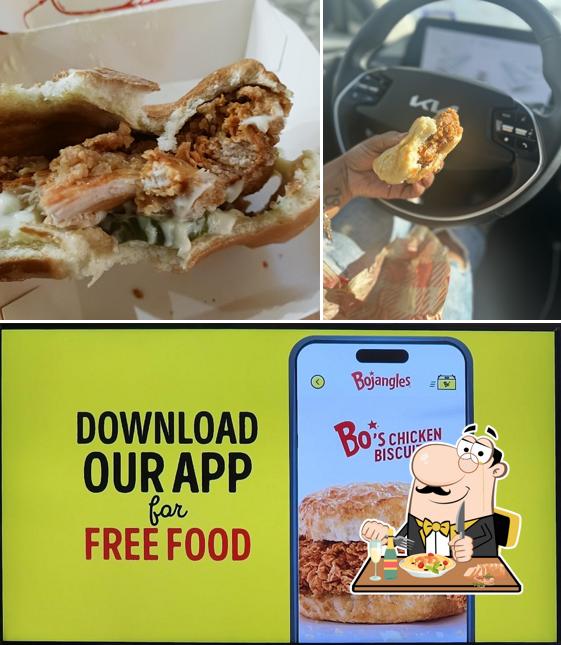 Bojangles, 1631 US380 in Frisco Restaurant menu and reviews