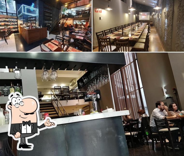 Veja imagens do interior do Calle 54