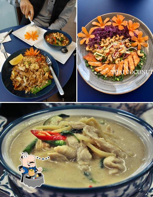 Meals at Thai Coconut - Take Away