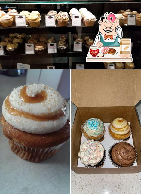 Cupcake A La Mode, 4639 Wornall Rd in Kansas City Restaurant menu and