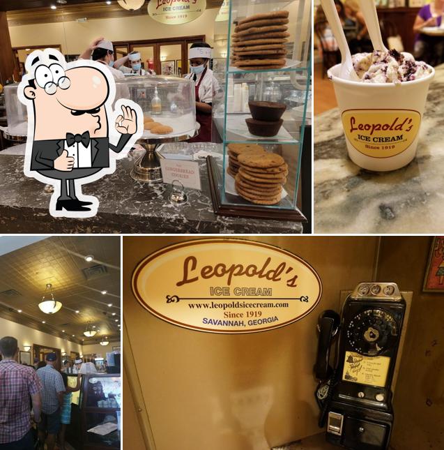 Vea esta imagen de Leopold's Ice Cream