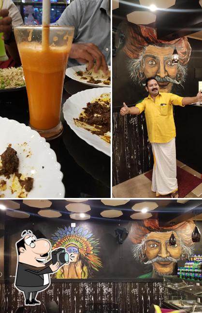 Look at this photo of Garden Restaurant