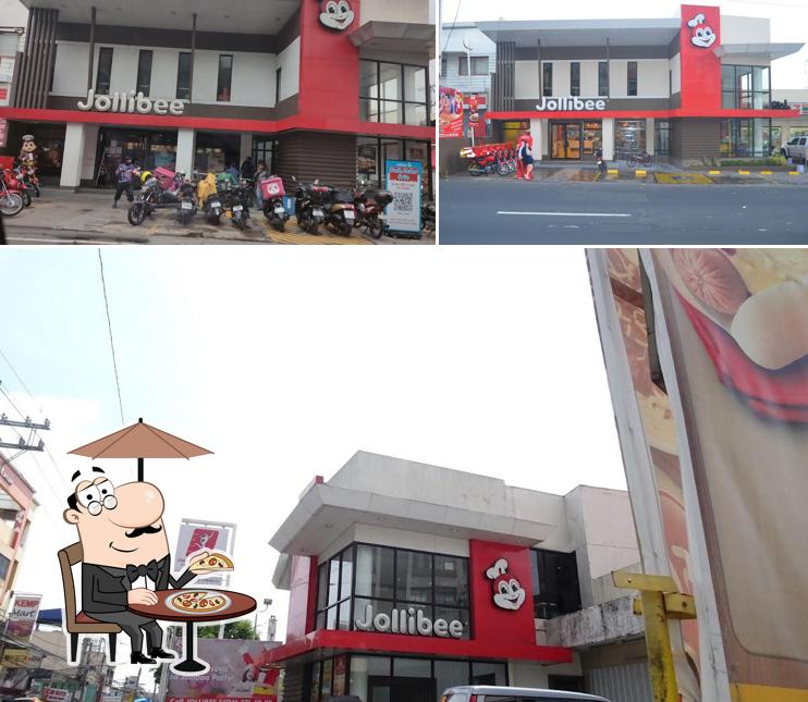 The exterior of Jollibee