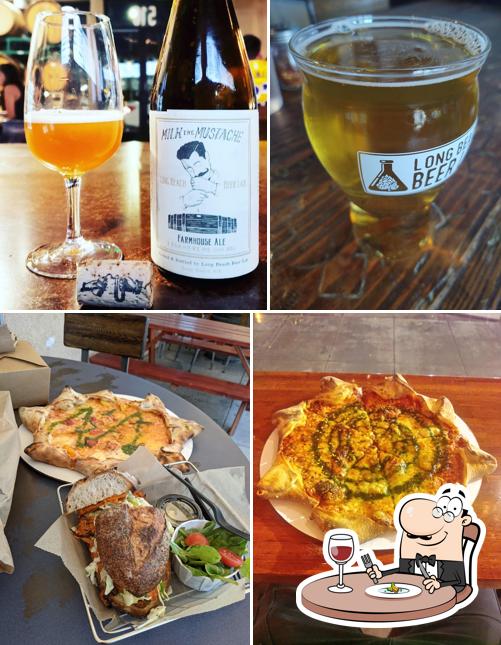 Long Beach Beer Lab in Long Beach Restaurant menu and reviews