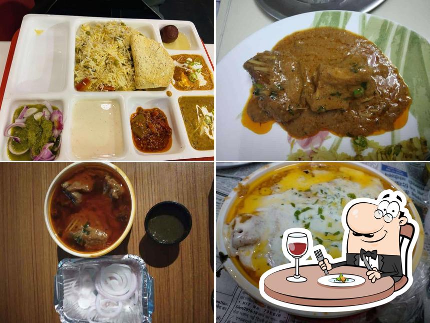 Meals at Nazeers Delicacies
