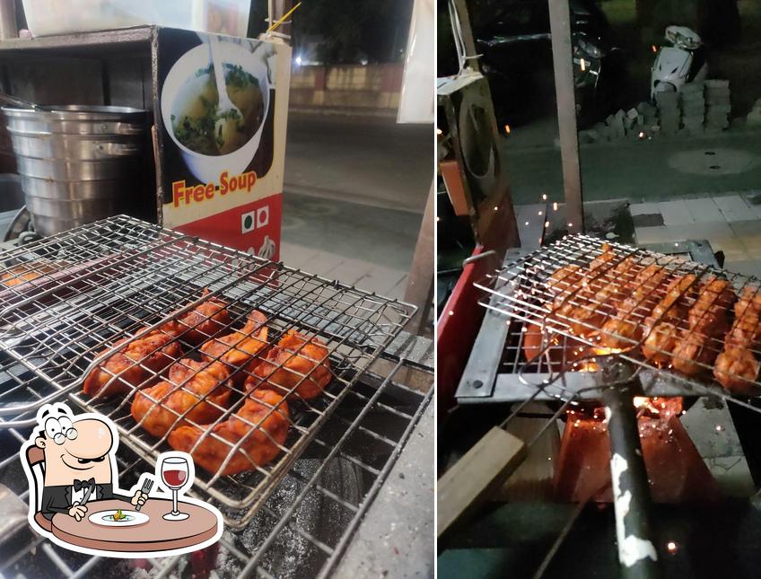 Meals at NEW DELISH MOMOS