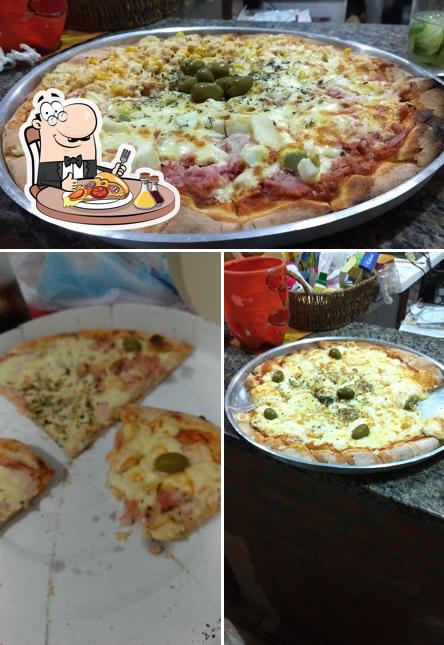 Consiga pizza no Don Pierri Pizzaria