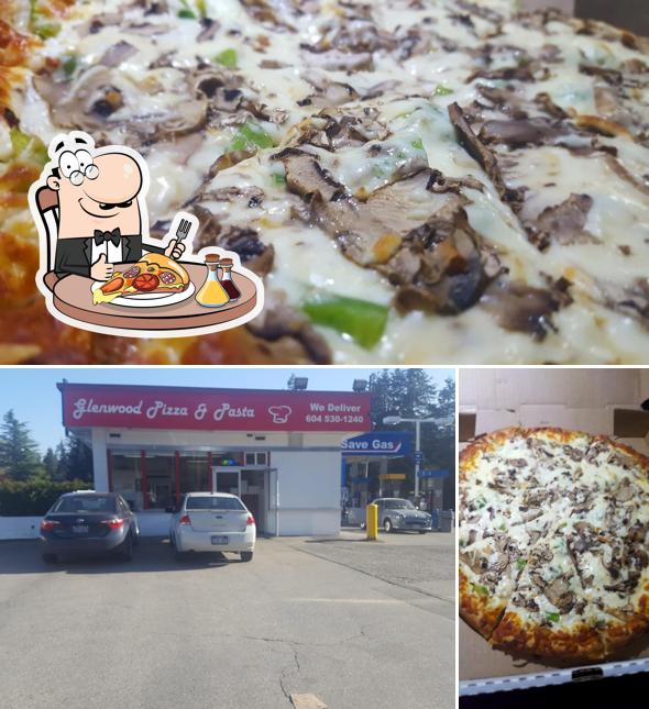 Prueba una pizza en Glenwood Pizza & Pasta Shop