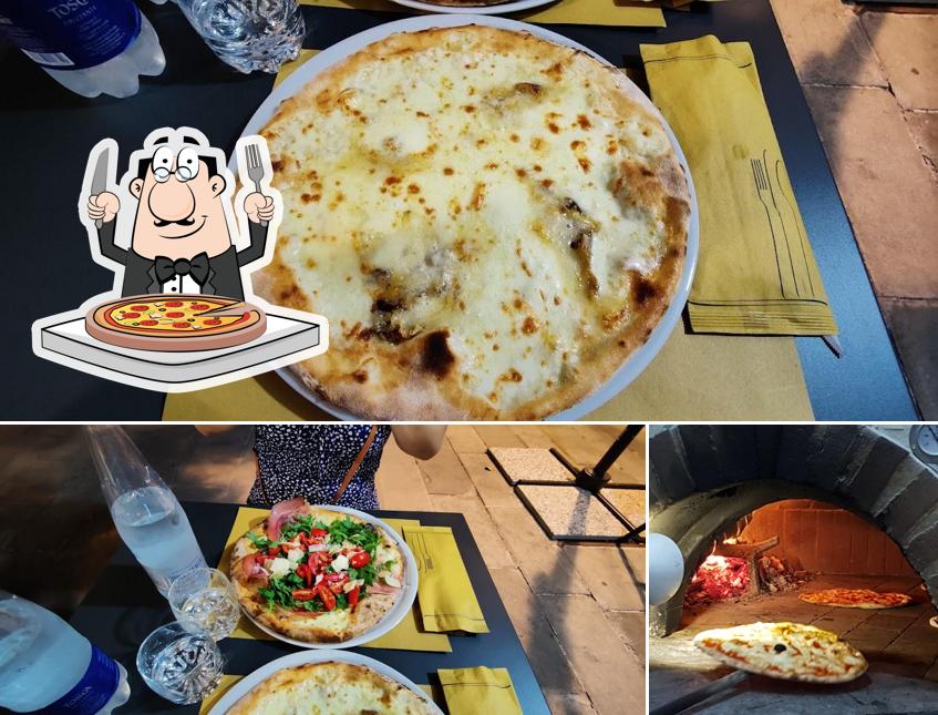 Ordina tra le molte varianti di pizza