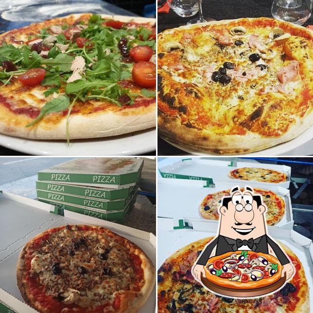 Commandez des pizzas à Pizza Etna