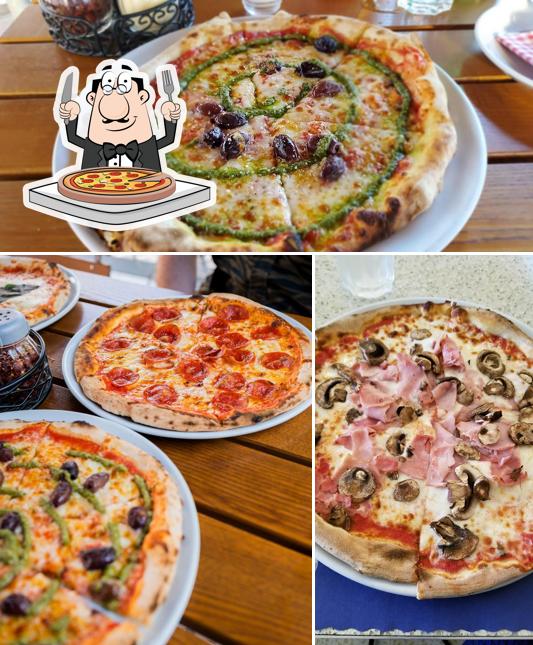 Попробуйте пиццу в "Spris Artisan Pizza"