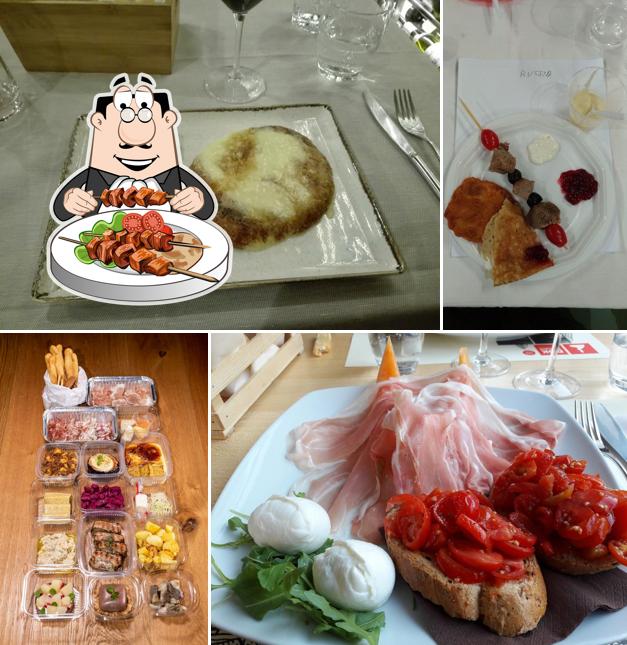 Platti al Ristorante F.lli Martin