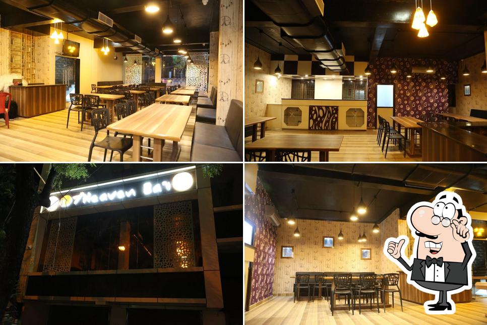 Check out how 7th Heaven Bar And Restaurant looks inside