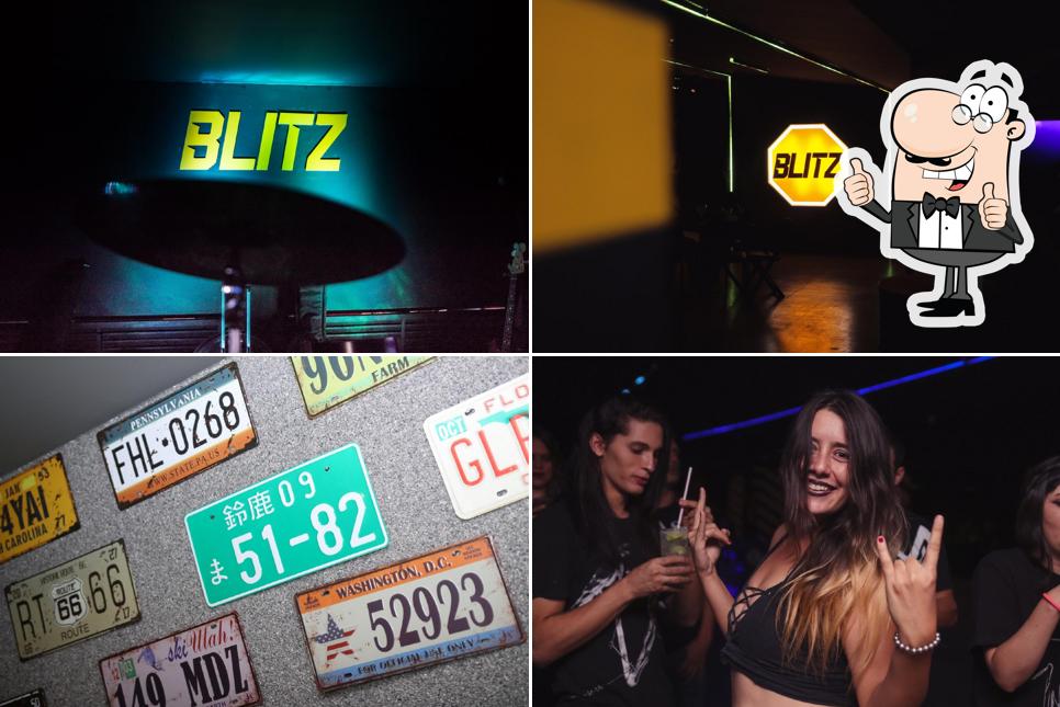 Here's an image of BLITZ Lounge Bar