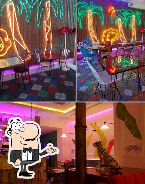 Restaurant Club Bananas, Carrer de la Fusina, 7 in Barcelona