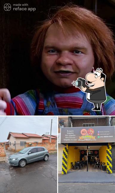 Dinho's Burguer e salgados