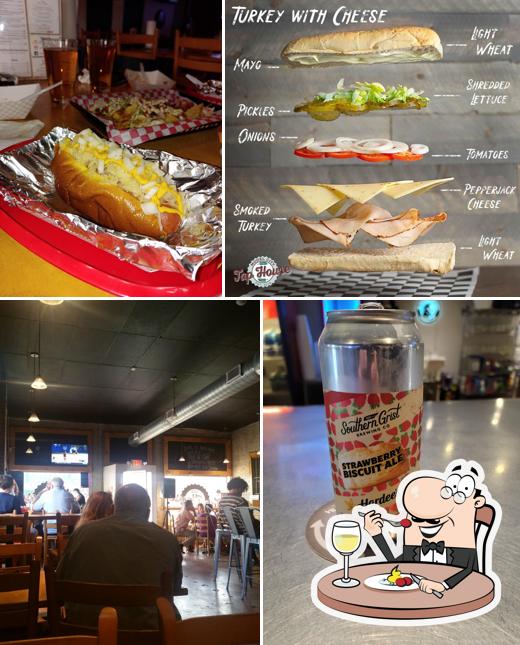 Model City Tap House in Kingsport Restaurant menu and reviews
