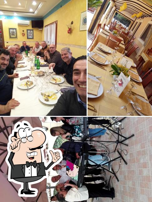 Gli interni di Ristorante Bar La Fontanella