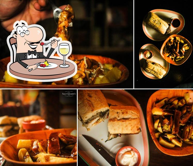 Sally Cinnamons Bar in Drogheda Restaurant reviews