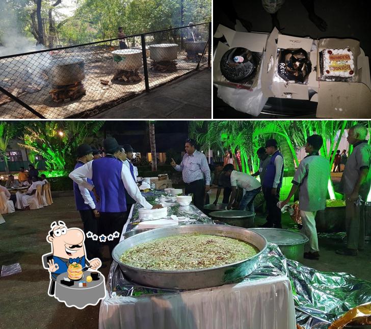 Food at Alankaran Lawns