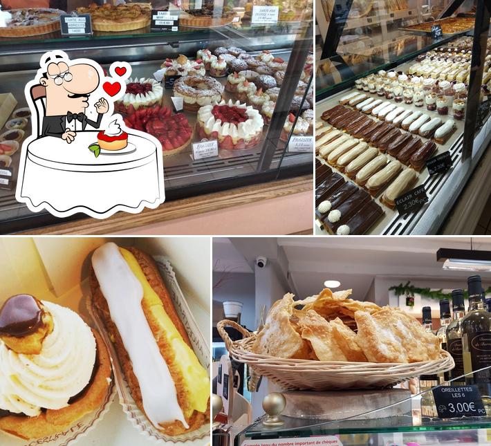 Boulangerie l'Ancestrale propose un nombre de desserts