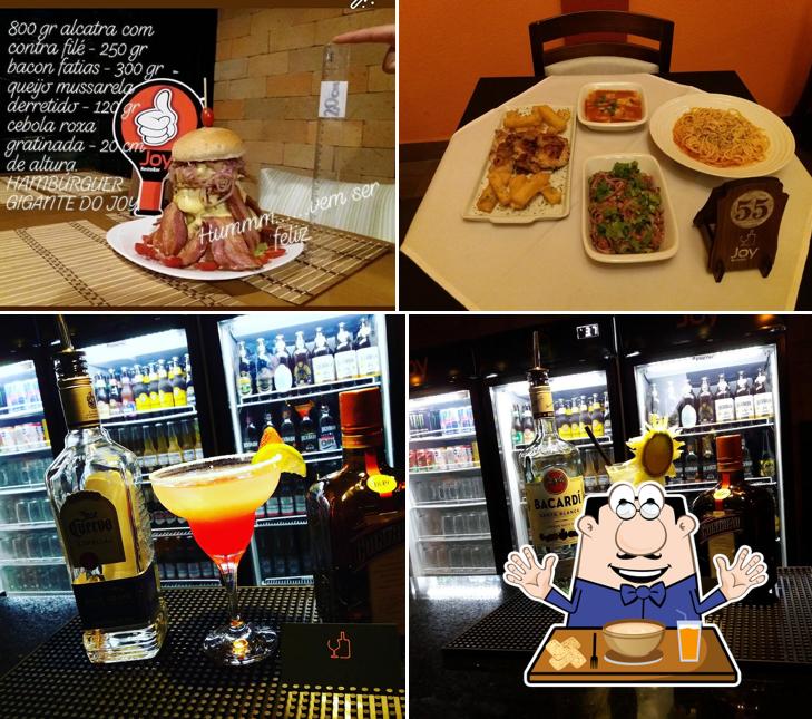 A foto da comida e bebida no Joy Restobar e Restaurante