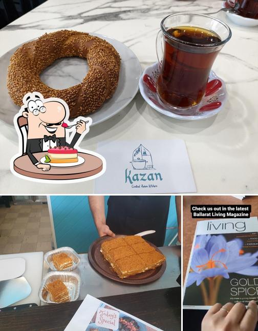 Kazan Central Asian Kitchen in Sebastopol Restaurant menu and reviews