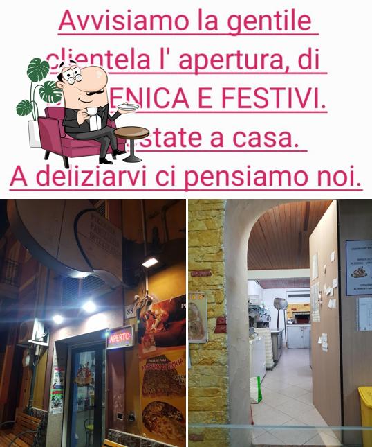 Dai un'occhiata agli interni di L' Artizzeria Pizzeria Panozzeria Sfizzikeria