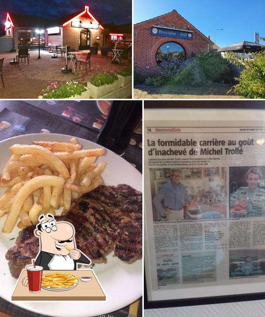 A Les Terrasses du Green vous pouvez essayer des frites, des pommes frites