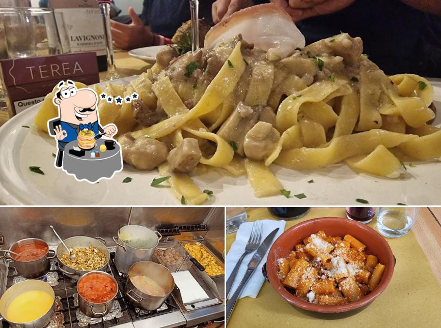 Platti al Osteria Dar Nasone