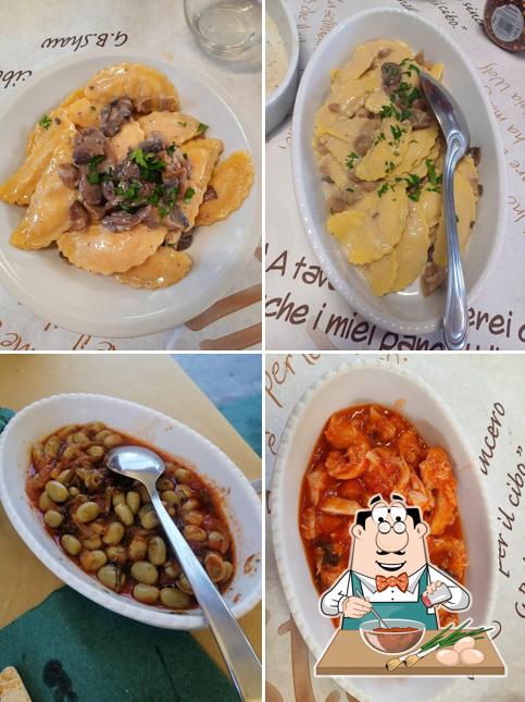 Ravioli al Ristorante Pizzeria F.lli Polverini