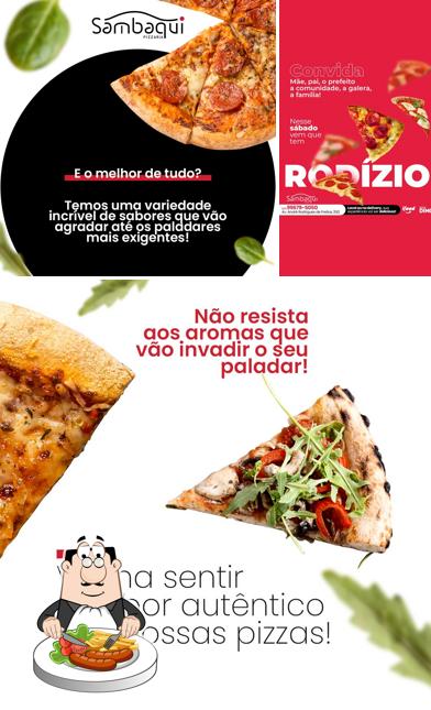 Comida em Sambaqui Pizzaria