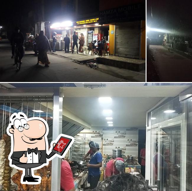 The exterior of Smart Food Cafe'