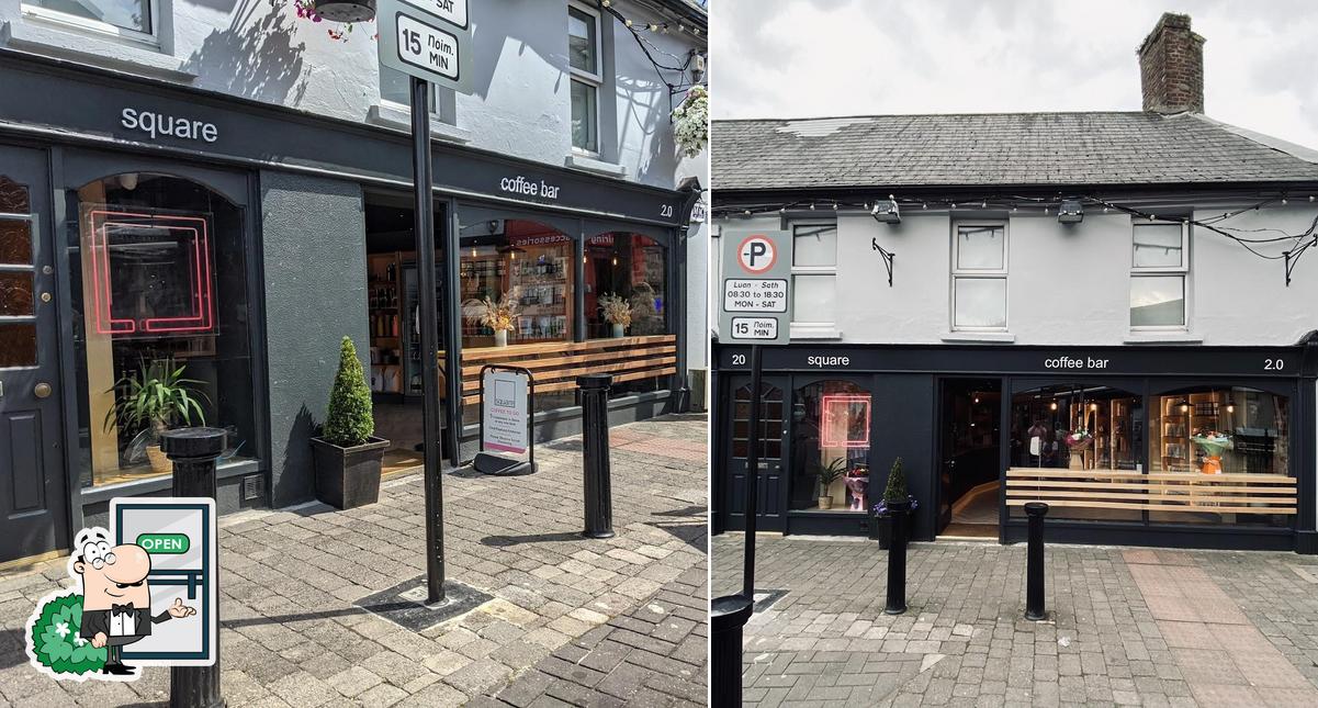 Square Speciality Coffee Bar Portlaoise in Portlaoise Restaurant