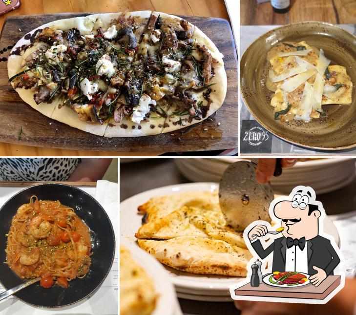 Zero95 Pizza Bar in Dromana Restaurant menu and reviews