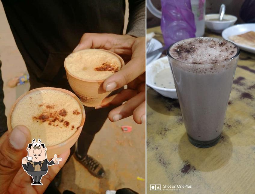 Enjoy a beverage at Indian Coffee house