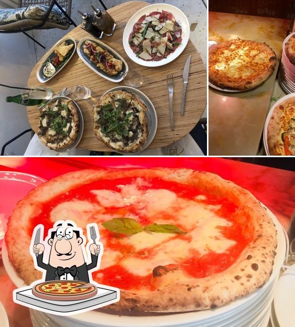 Try out pizza at Ristorante Luigi