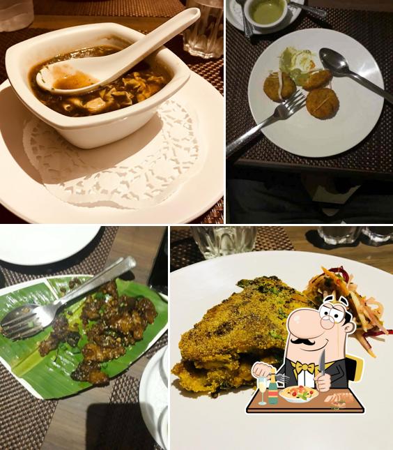 Meals at Ruchi's Bageecha Hotel