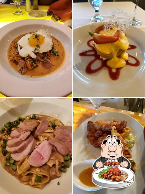 Frasers Gourmet Hideaway in Oak Harbor Restaurant menu and reviews