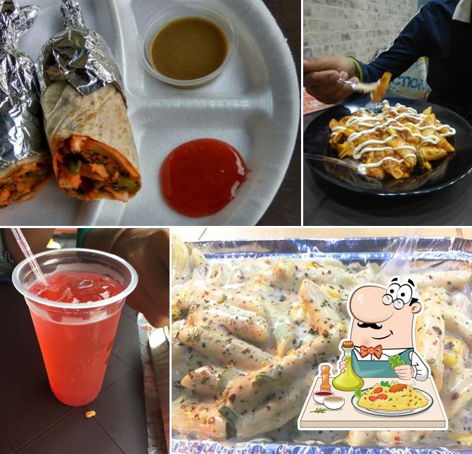 Meals at FUNGRY Hut cafe