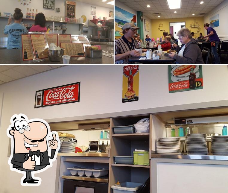 Carmen's Cafe in Muskegon Restaurant menu and reviews