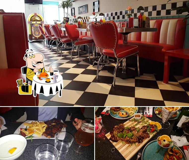 Plats à American Steakhouse Betty Boop