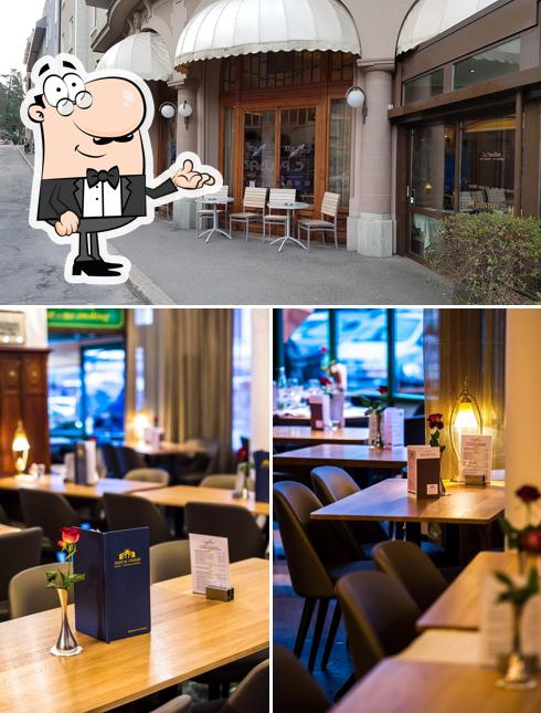 Siediti a un tavolo di Brasserie La Coupole 1912 - Restaurant Resto Bar