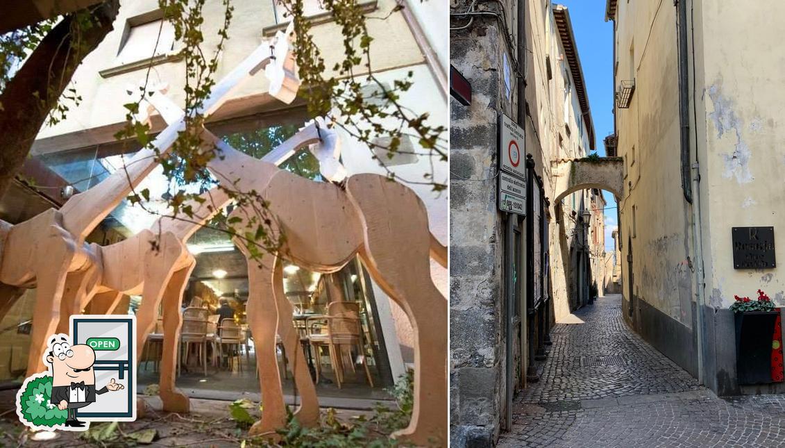 Gli esterni di Caffè Montanucci