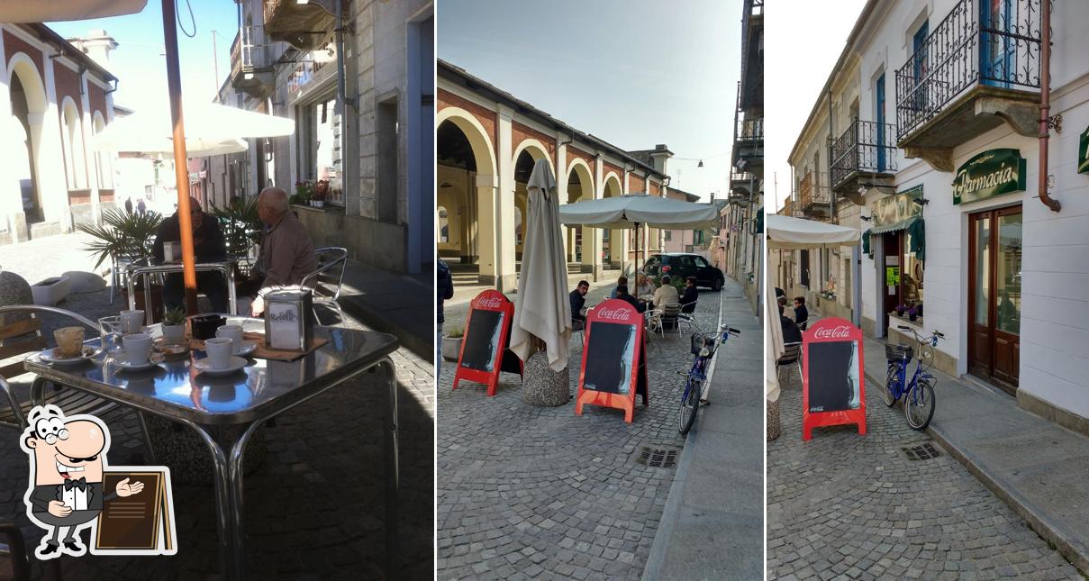 Gli esterni di Caffè del Borgo