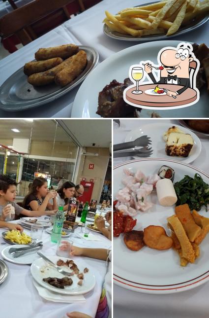 Comida em Churrascaria Ventos do Sul