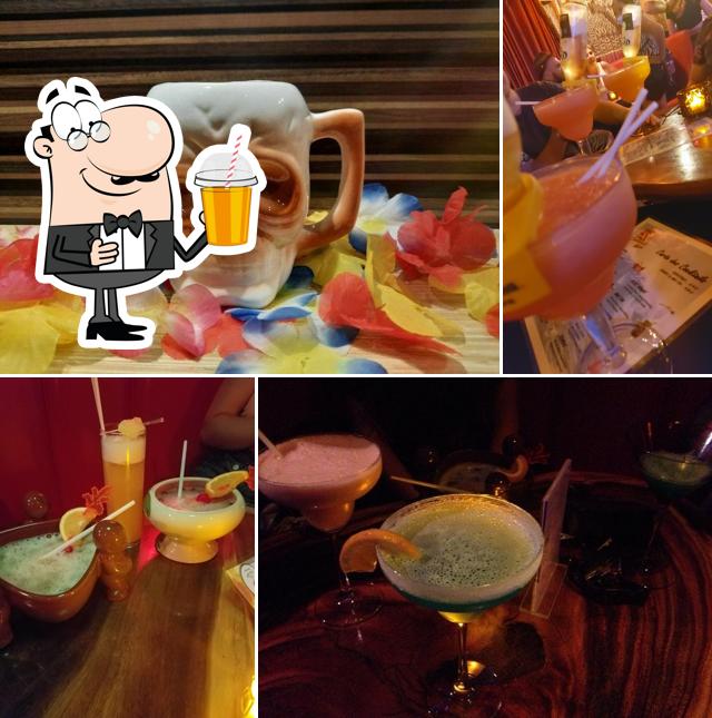 Coconut Bar offre un éventail de boissons