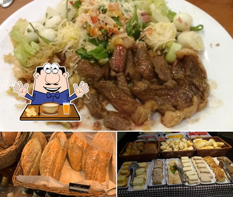 Comida em Confeitaria Beira Mar